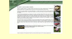 Desktop Screenshot of classics-cabriolets.co.uk